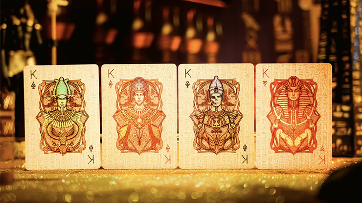 Keyhole Egyptian Mythology Playing Cards by TCC - Image 5