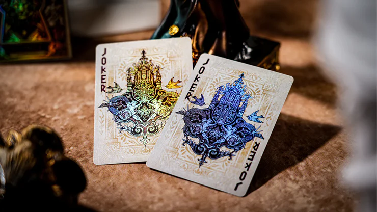 Keyhole Greek Mythology Playing Cards by TCC - Image 2