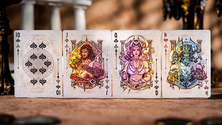 Keyhole Greek Mythology Playing Cards by TCC - Image 5