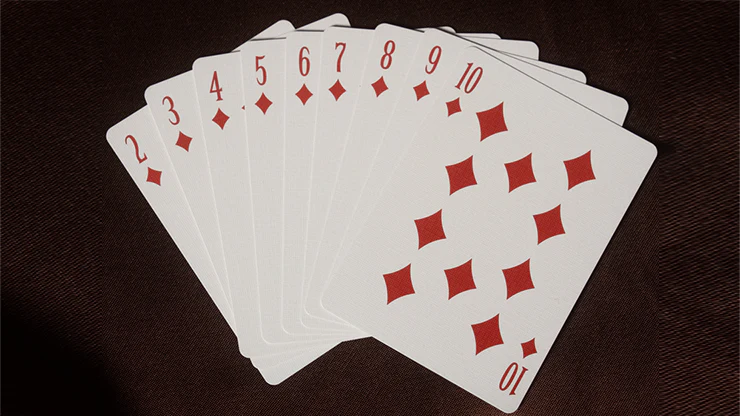 Kings Head (Green & Yellow) Playing Cards by Joker and the Thief - Image 3