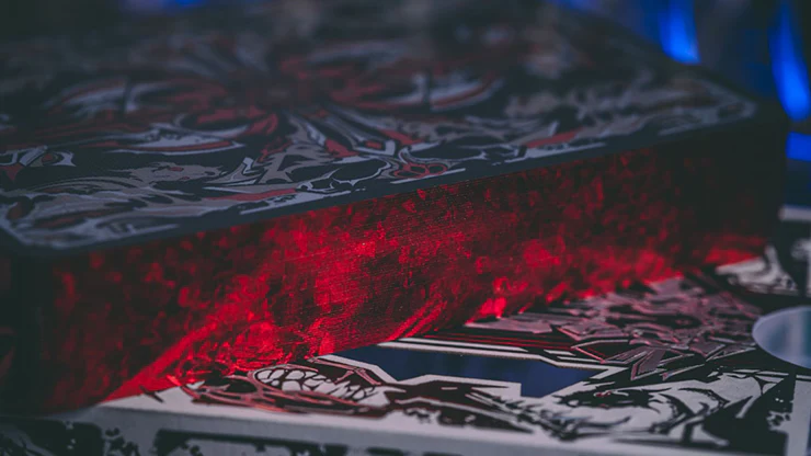 Knights on Debris (STAR OATH'S COLLECTOR'S SET) Playing Cards by KINGSTAR - Image 3