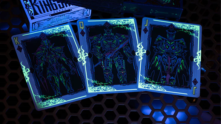 Knights on Debris (STAR OATH'S COLLECTOR'S SET) Playing Cards by KINGSTAR - Image 4