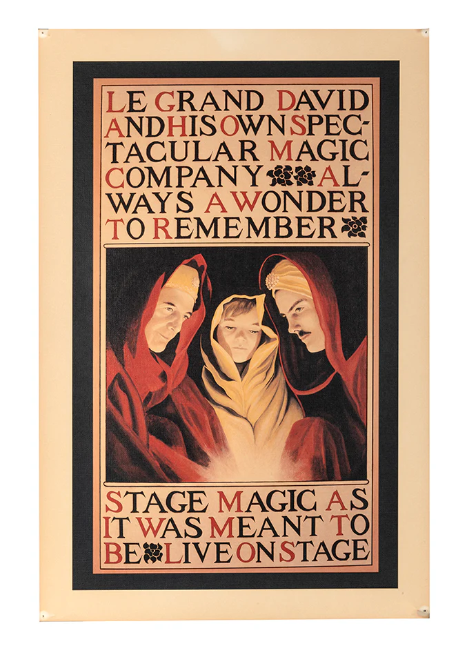 Le Grand David Posters Exclusive - Image 4