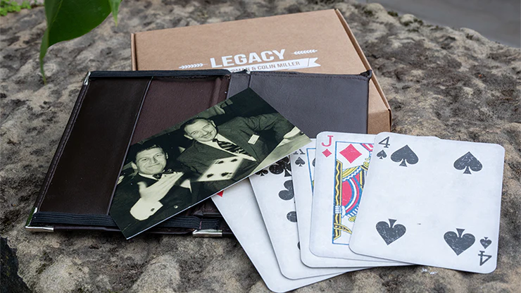 Legacy V2 (Gimmicks, Book and Online Instructions) by Jamie Badman and Colin Miller - Trick - Image 5