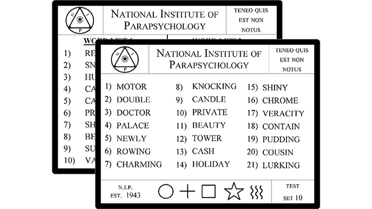 Lexicology 2.0 With Telepathy Card by Paul Carnazzo - Trick - Image 2