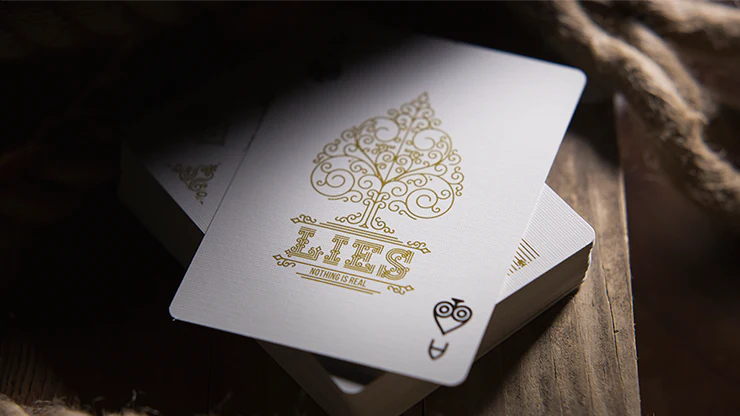 Lies Playing Cards (There is No Beauty in Truth) - Image 5