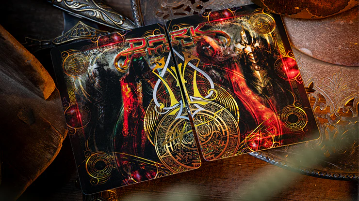 Limited Edition Bicycle Dark Templar Playing Cards - Image 3