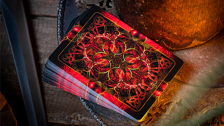 Limited Edition Bicycle Dark Templar Playing Cards - Image 4