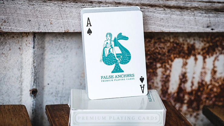 Limited Edition False Anchors 2 Playing Cards by Ryan Schlutz - Image 3