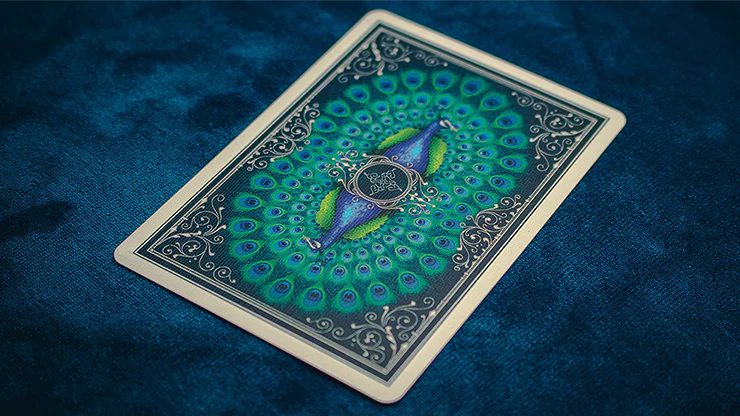 Limited Edition Peacocks Playing Cards by Rocsana Thompson - Image 3