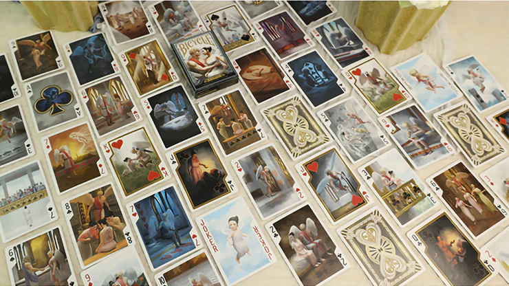 Limited Gilded Bicycle Cupid (Numbered Seal) Playing Cards - Image 5