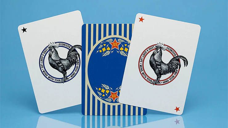Limited No.13 Table Players Vol.18 Playing Cards by Kings Wild Project - Image 2