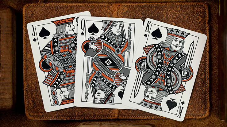 Limited No.13 Table Players Vol.21 Playing Cards by Kings Wild Project - Image 4