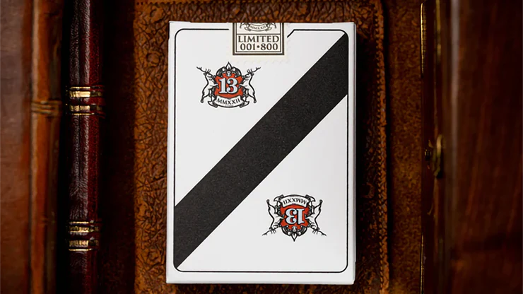 Limited No.13 Table Players Vol.21 Playing Cards by Kings Wild Project - Image 6
