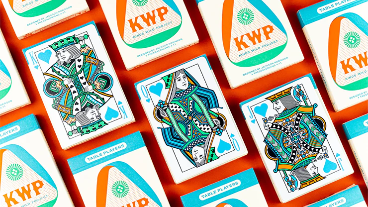 Limited No.13 Table Players Vol.22 Playing Cards by Kings Wild Project - Image 6