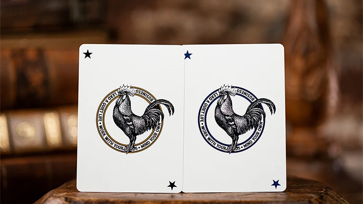 Limited No.13 Table Players Vol.24 Playing Cards by Kings Wild Project - Image 2
