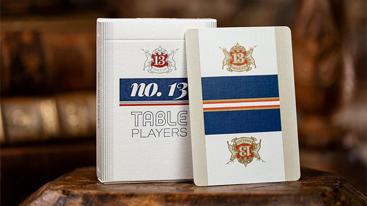 Limited No.13 Table Players Vol.24 Playing Cards by Kings Wild Project - Image 4
