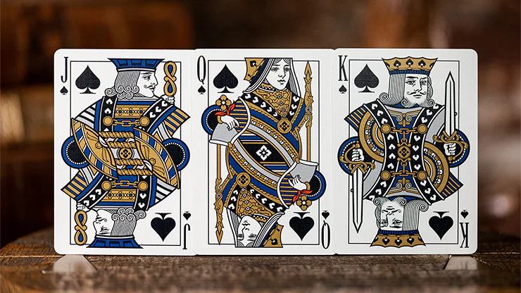 Limited No.13 Table Players Vol.24 Playing Cards by Kings Wild Project - Image 5