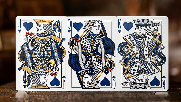 Limited No.13 Table Players Vol.24 Playing Cards by Kings Wild Project - Image 6