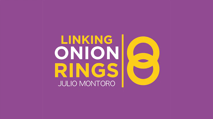 Linking Onion Rings (Gimmicks and Online Instructions) by Julio Montoro Productions - Trick - Image 6