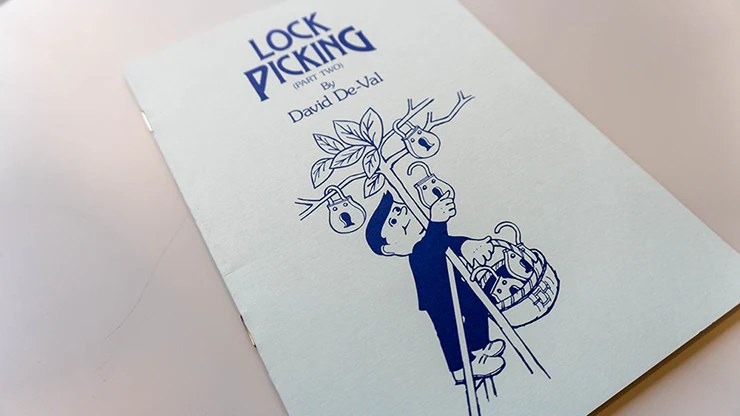 LOCK PICKING BOOK VOL.2 by David De Val - Book - Image 2