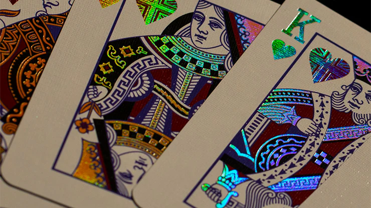 London Diffractor Double Metal Playing Card Set - Image 6