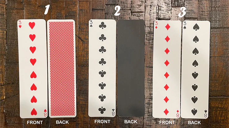 Long Card by Diamond Jim Tyler - Image 2