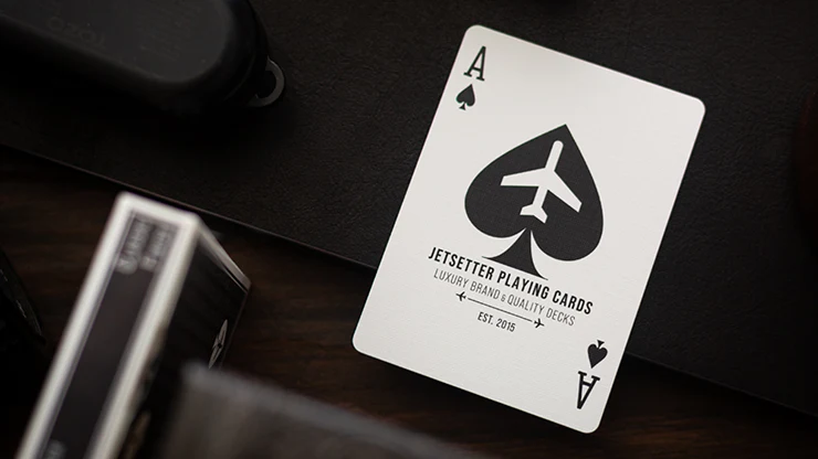 Lounge Edition Marked (Tarmac Black) by Jetsetter Playing Cards - Image 2