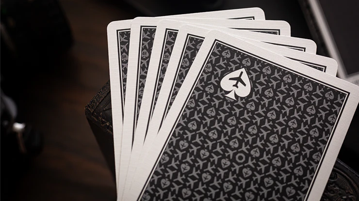 Lounge Edition Marked (Tarmac Black) by Jetsetter Playing Cards - Image 5