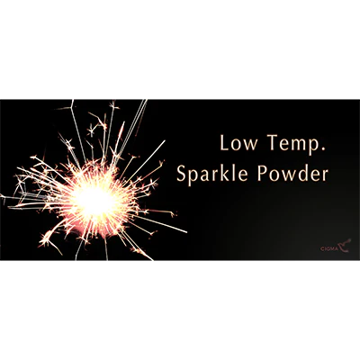 Low temperature sparkle powder (10 grams.)- Trick