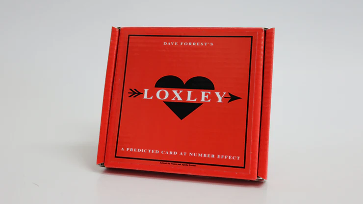 Loxley (Gimmicks and Online Instructions) by David Forrest - Trick - Image 2