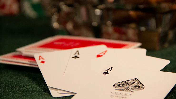 Lucky Casino (Marked) Playing Cards - Image 4