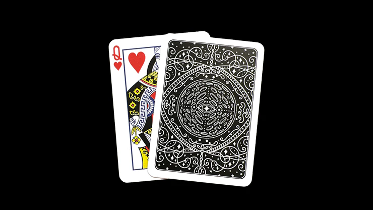 Luna Marked Poker Premium Cards (Standard) by Electricks - Image 2