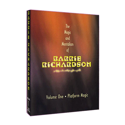 Magic and Mentalism of Barrie Richardson 1 by Barrie Richardson and LL - Video Download