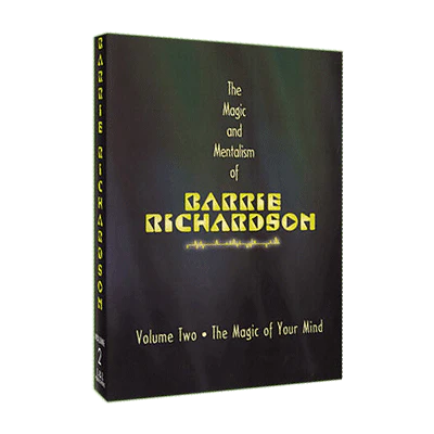 Magic and Mentalism of Barrie Richardson #2 by Barrie Richardson and L&L - Video Download