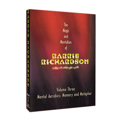 Magic and Mentalism of Barrie Richardson #3 by Barrie Richardson and L&L - Video Download