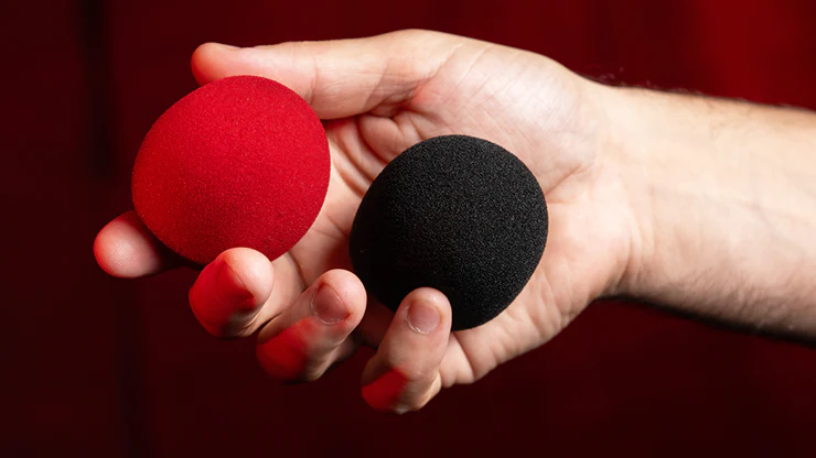 Magic Color Changing Sponge Balls 2" by Murphy's Magic - Image 2