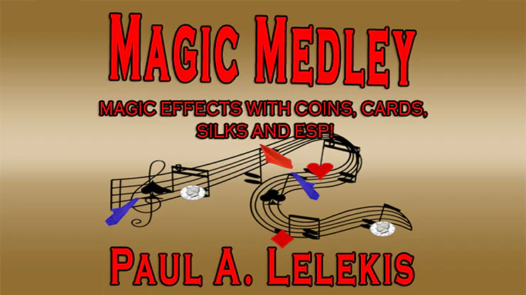 MAGIC MEDLEY by Paul A. Lelekis - Mixed Media Download