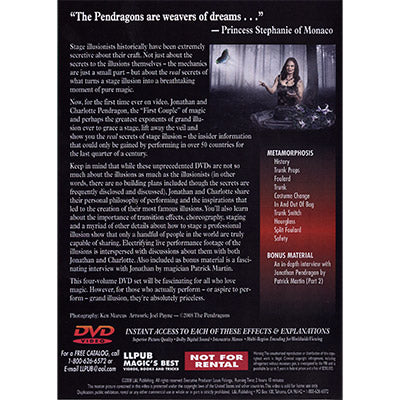 Magic of the Pendragons #2 by Charlotte and Jonathan Pendragon and L&L Publishing - DVD - Image 2
