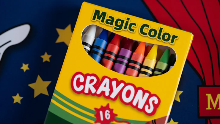 MAGIC SHOW Coloring Book DELUXE SET (4 way) by Murphy's Magic - Image 5