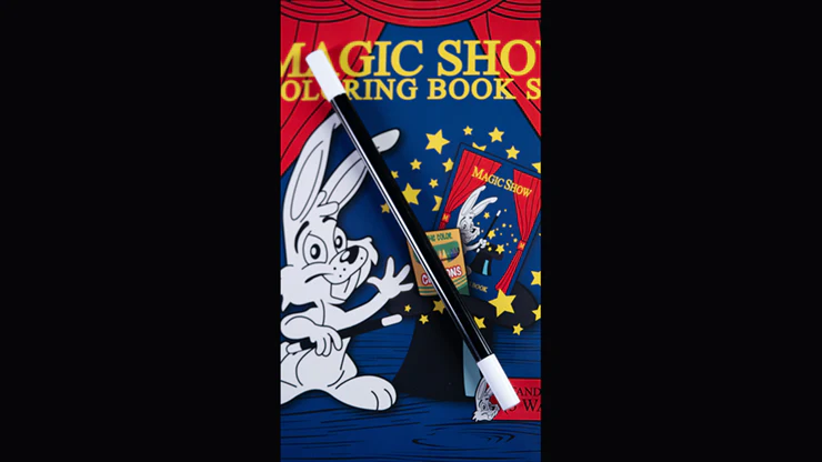 MAGIC SHOW Coloring Book DELUXE SET (4 way) by Murphy's Magic - Image 6
