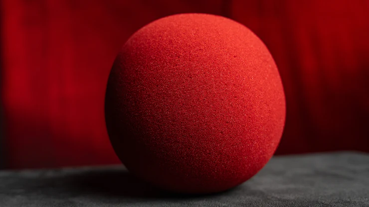 Magic Sponge Balls 1PK red 4" by Murphy's Magic - Image 3