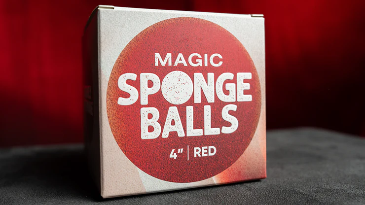 Magic Sponge Balls 1PK red 4" by Murphy's Magic - Image 4