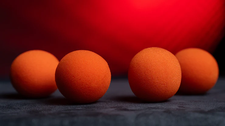 Magic Sponge Balls 4PK ORANGE 3" by Murphy's Magic - Image 3