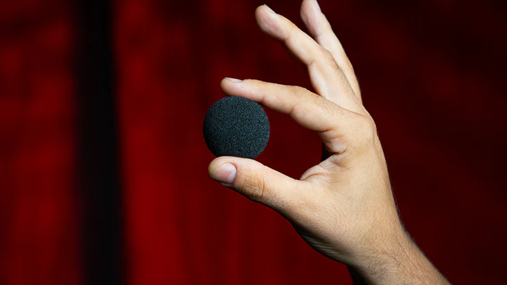 Magic Sponge Balls 50PK BLACK 1.5" by Murphy's Magic - Image 2