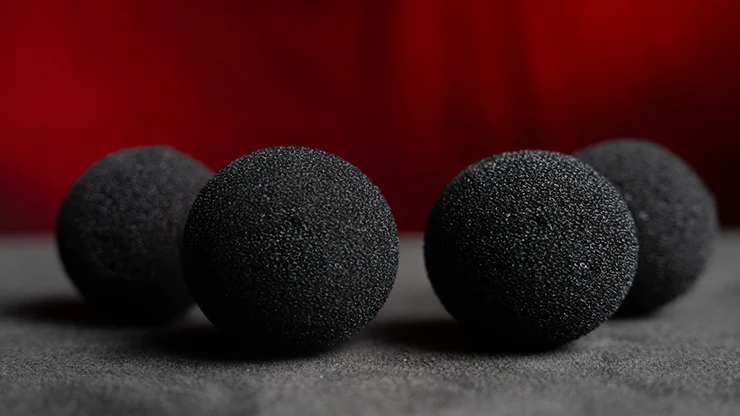 Magic Sponge Balls 50PK BLACK 2" by Murphy's Magic - Image 3