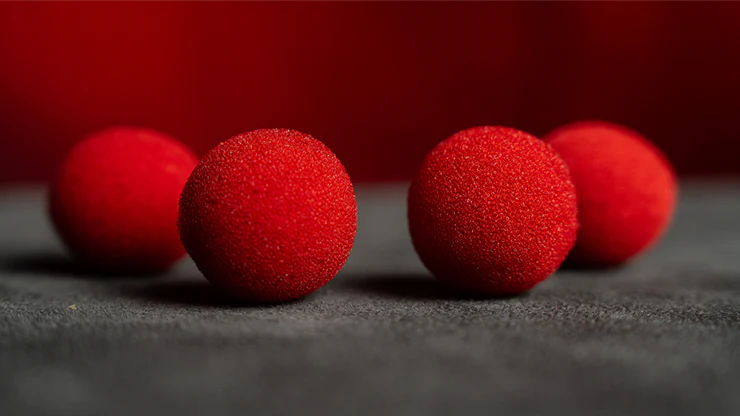 Magic Sponge Balls 50PK RED 1.5" by Murphy's Magic - Image 3
