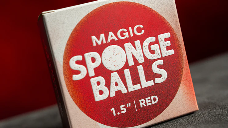 Magic Sponge Balls 50PK RED 1.5" by Murphy's Magic - Image 4