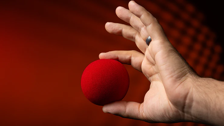 Magic Sponge Balls 50PK RED 3" by Murphy's Magic - Image 2