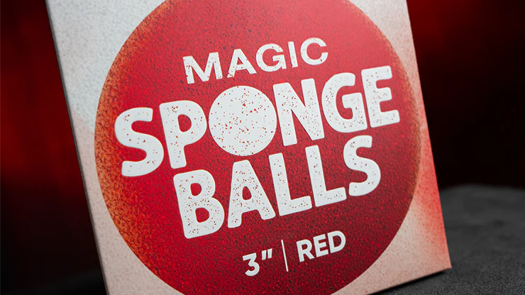 Magic Sponge Balls 50PK RED 3" by Murphy's Magic - Image 4